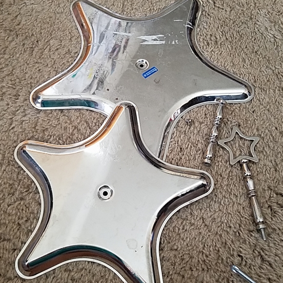 Star silver tray - Picture 3 of 6